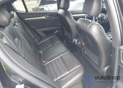 2018 Alfa Romeo Stelvio Ti Sport Awd из США, поврежденный, VIN ZASFAKNN3J7B65256